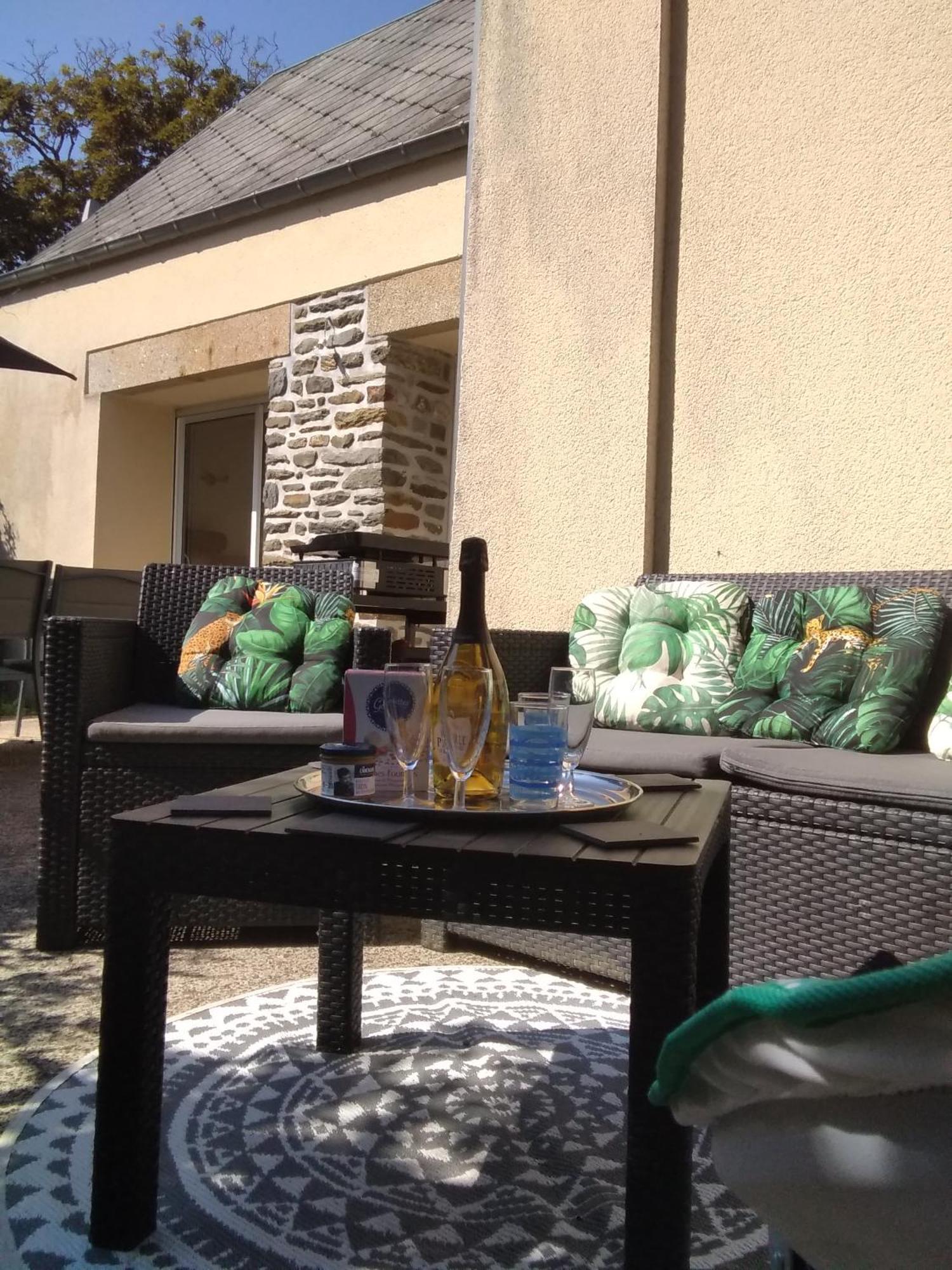 Gite De La Cuve Huisnes-sur-Mer Zewnętrze zdjęcie